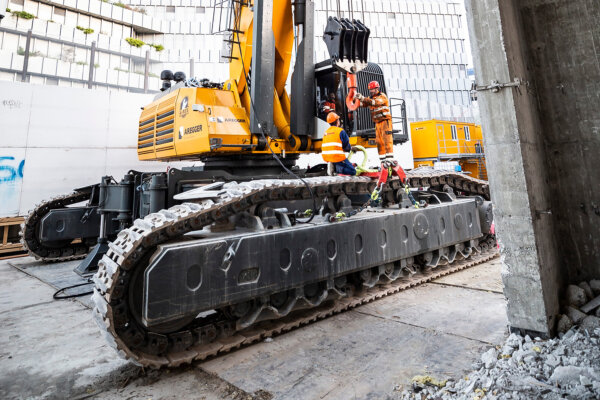 Aregger Rueckbau A Rex Transport 11