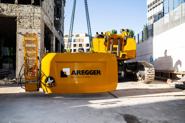 Aregger Rueckbau A Rex Transport 15