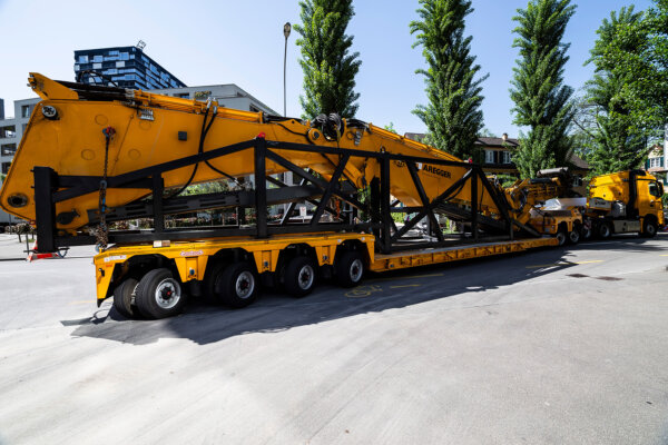 Aregger Rueckbau A Rex Transport 16