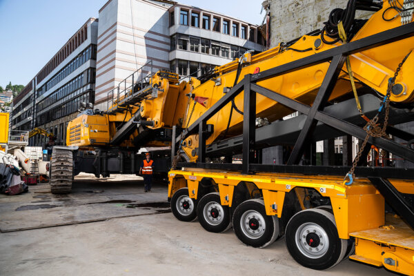 Aregger Rueckbau A Rex Transport 18