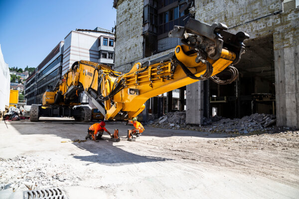 Aregger Rueckbau A Rex Transport 21