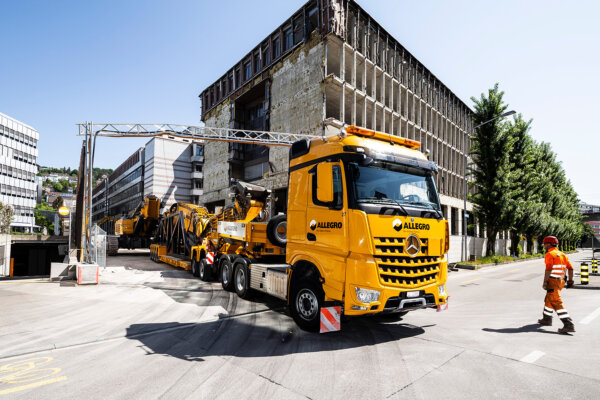 Aregger Rueckbau A Rex Transport Intro