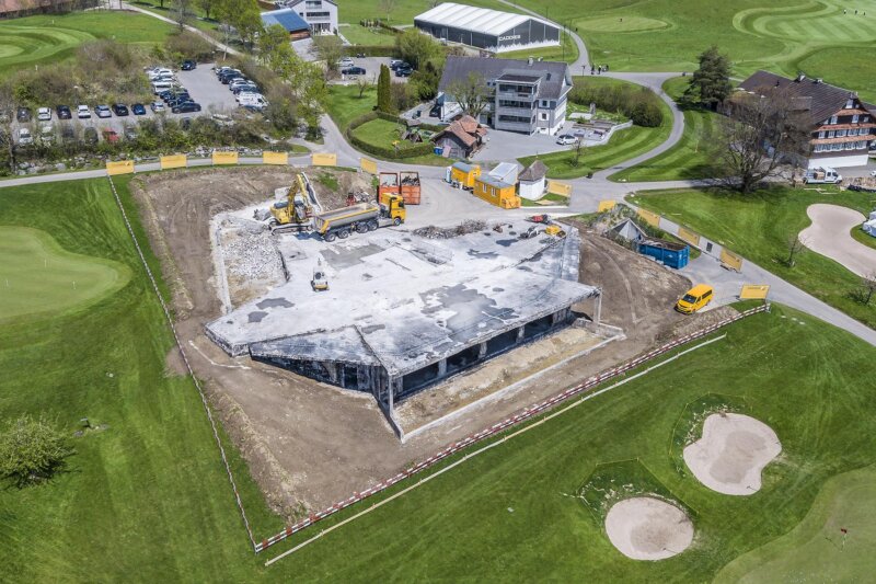 01 rueckbau hildisrieden brandobjekt golfrestaurant