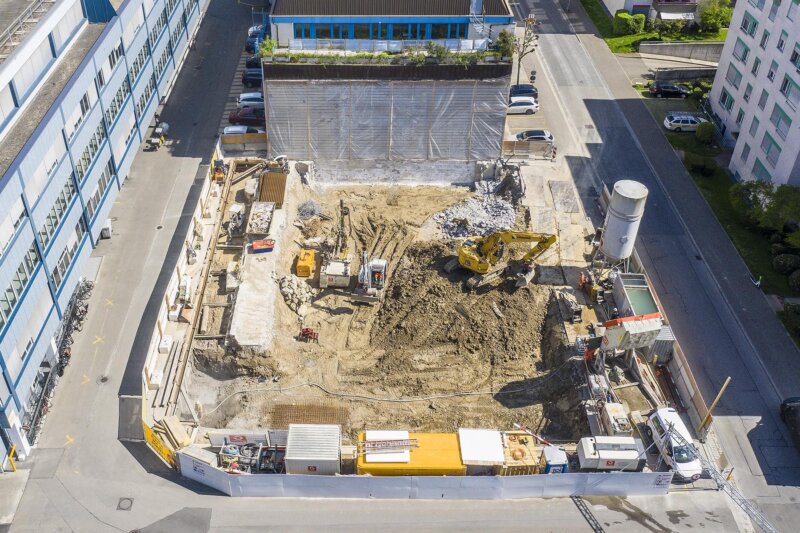 01 rueckbau zuerich flueelastrasse 16 ersatzneubau