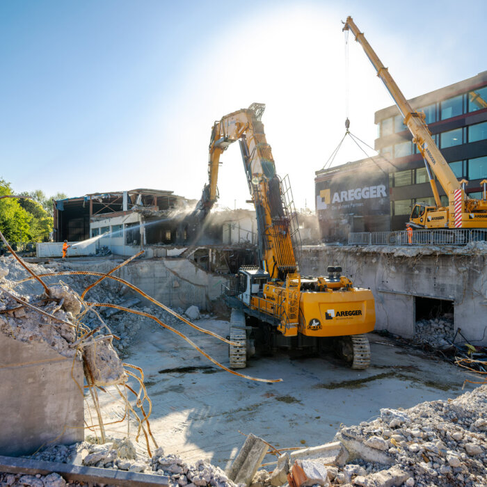 Aregger Rueckbau Geiserareal Langenthal Intro