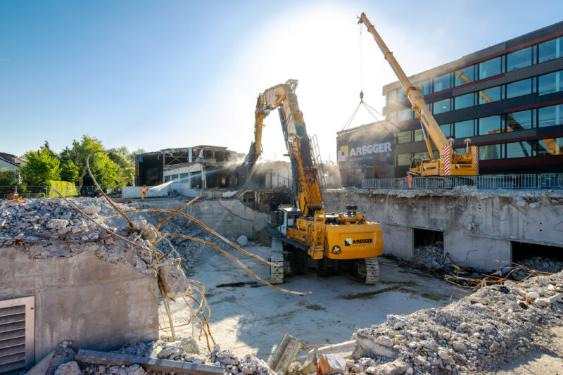 Aregger Rueckbau Geiserareal Langenthal Intro