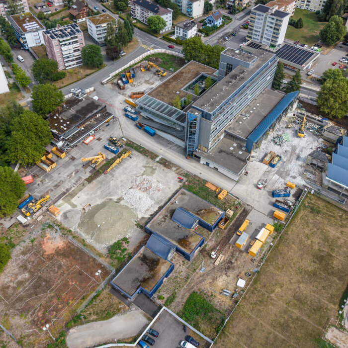 Aregger Rueckbau steinhausen rueckbau und schadstoffsanierung crypto areal