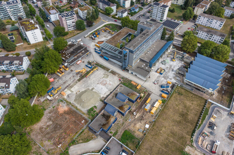 Aregger Rueckbau steinhausen rueckbau und schadstoffsanierung crypto areal