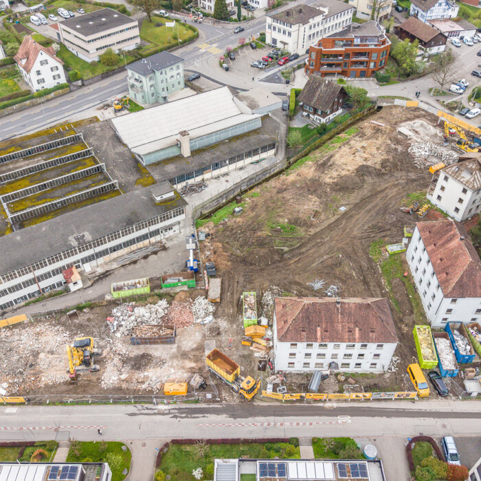 Aregger Rueckbau waedenswil rueckbau mewa