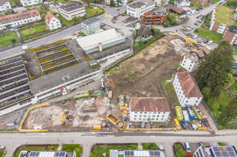 Aregger Rueckbau waedenswil rueckbau mewa