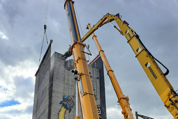 Aregger Rueckbau Silo Horgen Areal Oberdorf 05