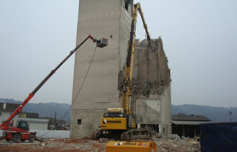 01 rueckbau nebikon muehleanlage silo