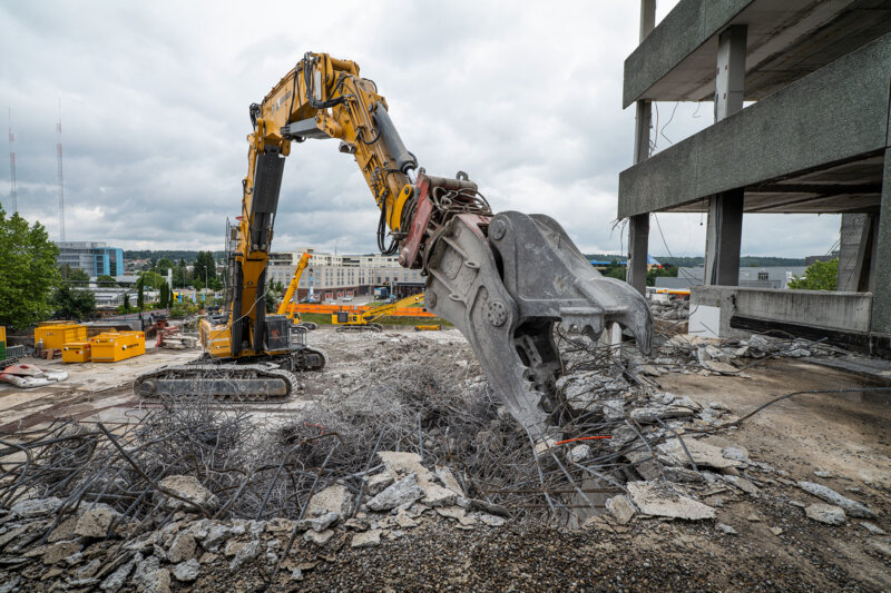 Aregger Rueckbau Regensdorf Althardstrasse Intro