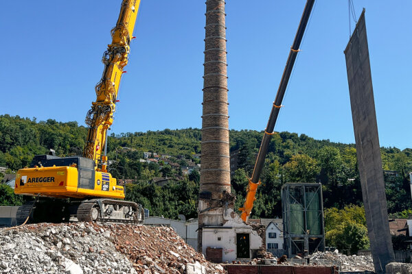 Aregger Rueckbau Muenchenstein Baerleareal 02