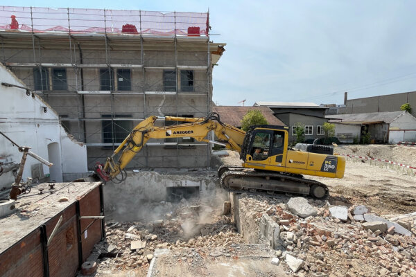 Aregger Rueckbau Muenchenstein Baerleareal 06