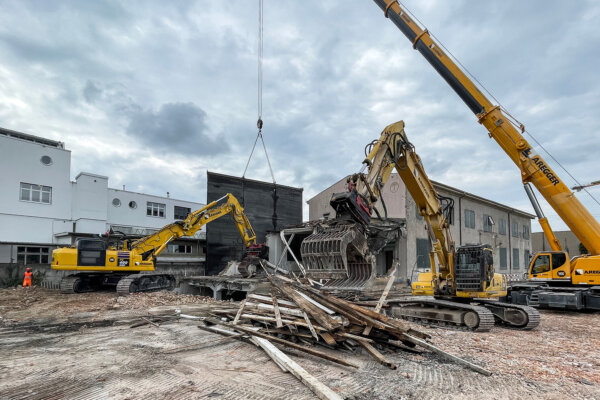 Aregger Rueckbau Muenchenstein Baerleareal 07