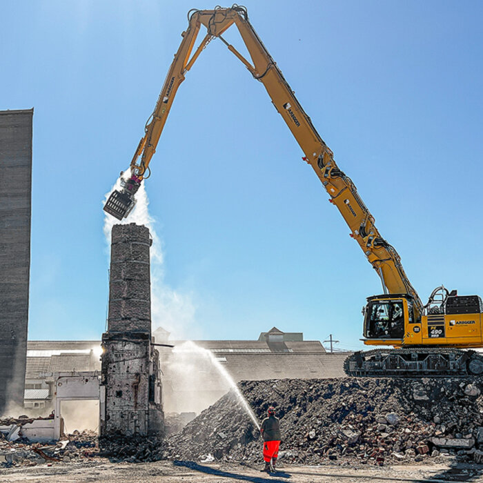 Aregger Rueckbau Muenchenstein Baerleareal 05