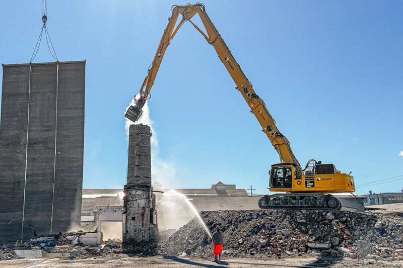 Aregger Rueckbau Muenchenstein Baerleareal 05
