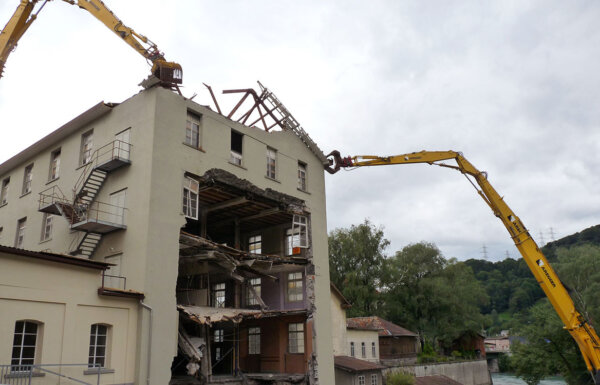 02 rueckbau glarus ziegelbruecke spinnerei