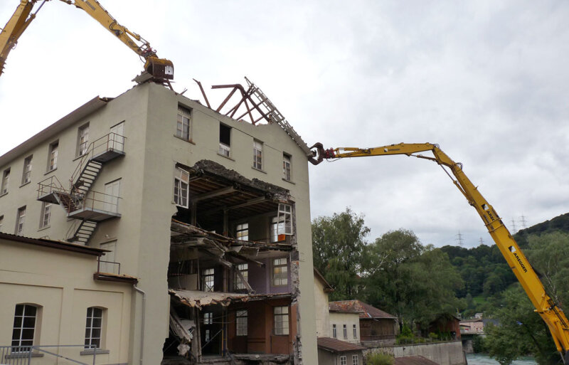 02 rueckbau glarus ziegelbruecke spinnerei