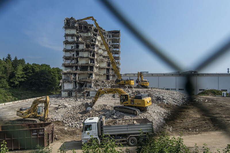 02 rueckbau muttenz novartis gebaeude 2881 2882