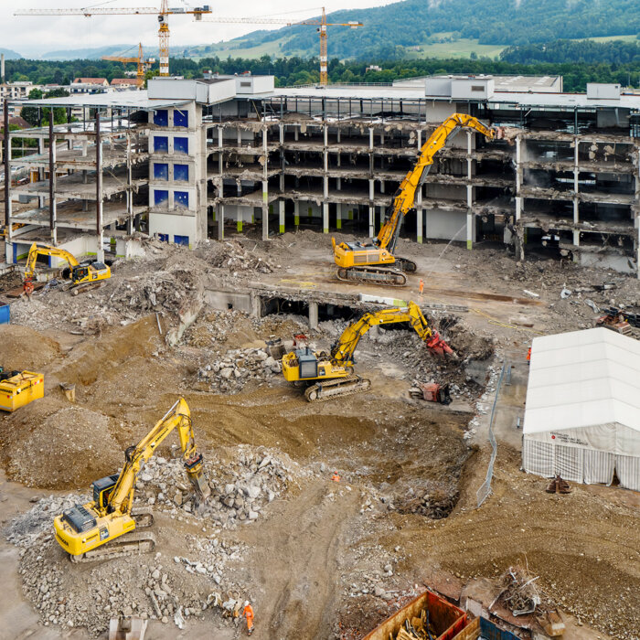 Aregger Rueckbau Referenzen embrach embraport 01