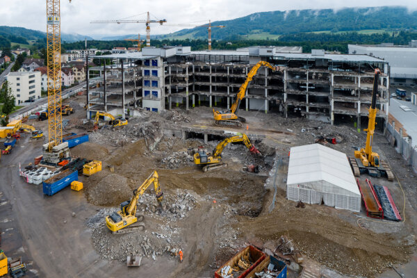 Aregger Rueckbau Rueckbau Demontage 01
