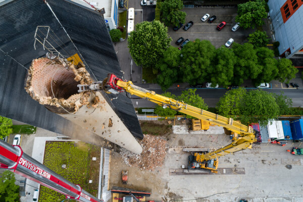 Aregger Rueckbau Rueckbau Demontage 07