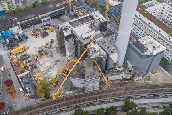 Aregger Rueckbau Rueckbau Demontage 09