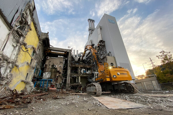 Aregger Rueckbau Rueckbau Demontage 10