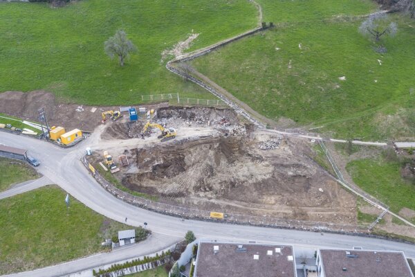 03 tiefbau ennetbuergen niederstein aushub