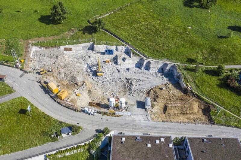 02 tiefbau ennetbuergen niederstein aushub
