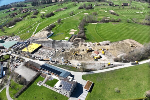 01 tiefbau hildisrieden golf sempachersee aushub