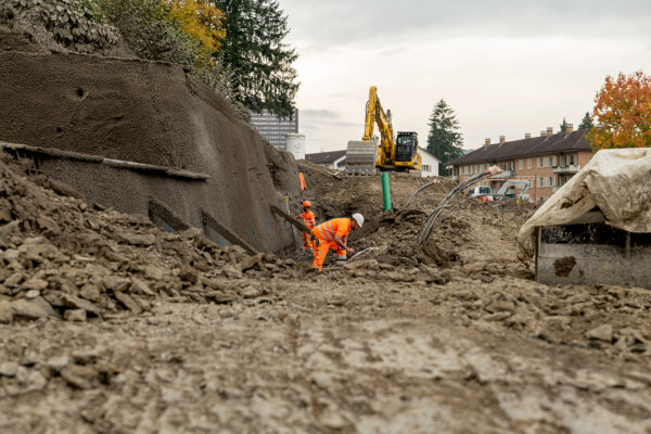 07 tiefbau luzern liebellenstrasse aushub