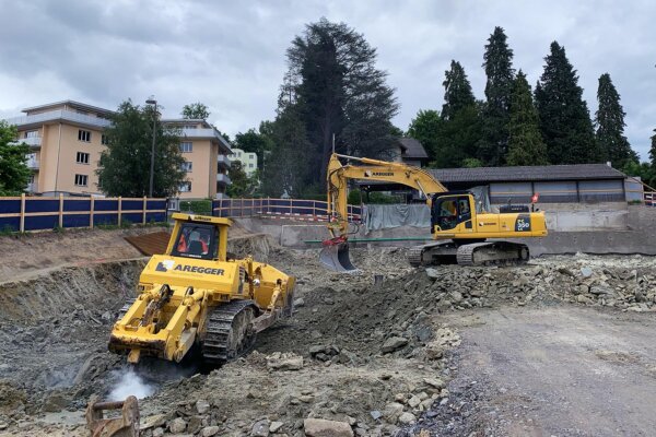 05 tiefbau luzern wesemlin aushub