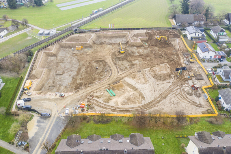Aregger Tiefbau Oftringen Kuengoldpark Aushub 01