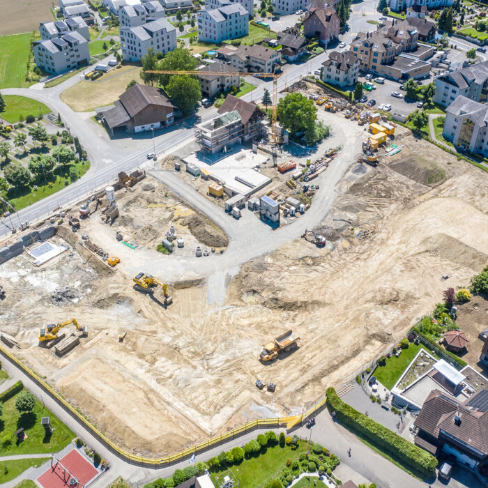 Aregger Tiefbau inwil wueb schuetzenmattpark