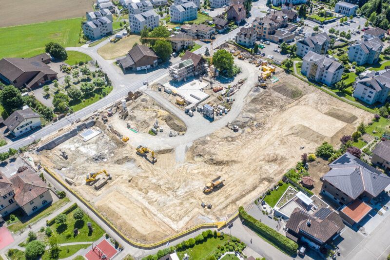 Aregger Tiefbau inwil wueb schuetzenmattpark