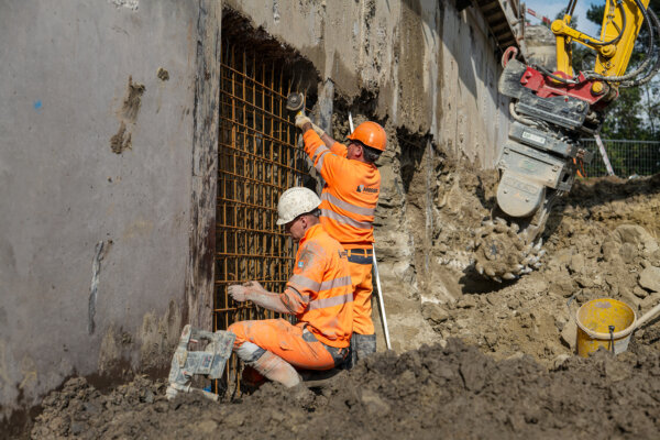 Aregger Tiefbau Luzern Garage LUEG Aushub 05