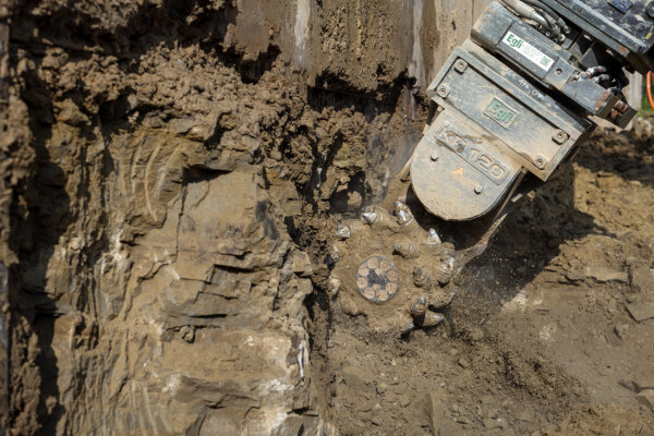 Aregger Tiefbau Luzern Garage LUEG Aushub 08