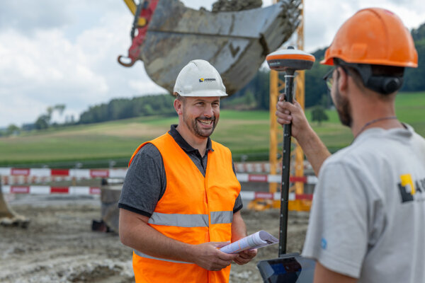 Aregger Tiefbau Rickenbach Biogasanlage Aushub 07