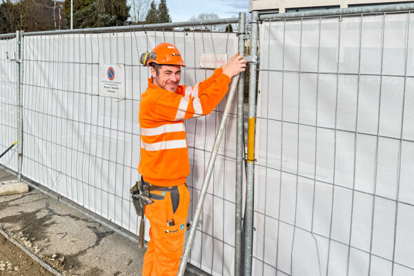 Aregger Tiefbau oberkirch aushub feld 02