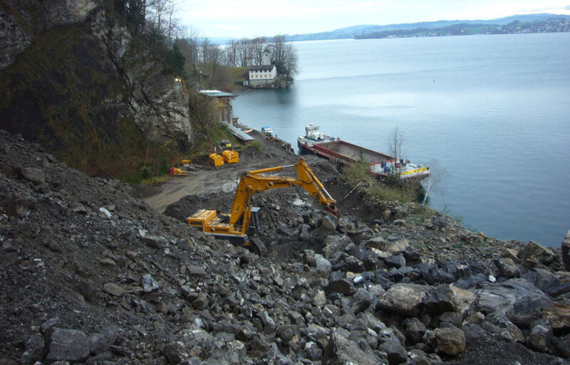01 tiefbau ennetbuergen obermatt steinbruch