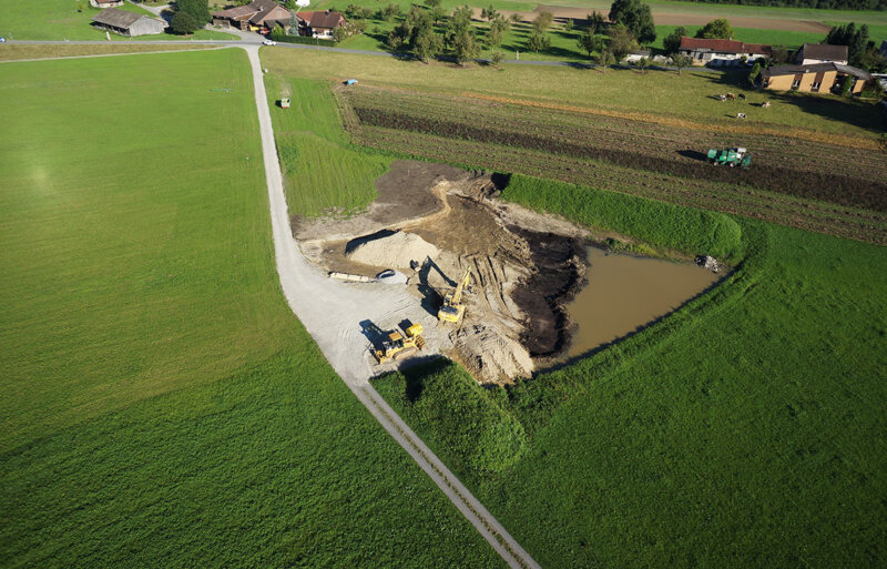 01 tiefbau st erhard braemmatt gelaendeaufschuettung