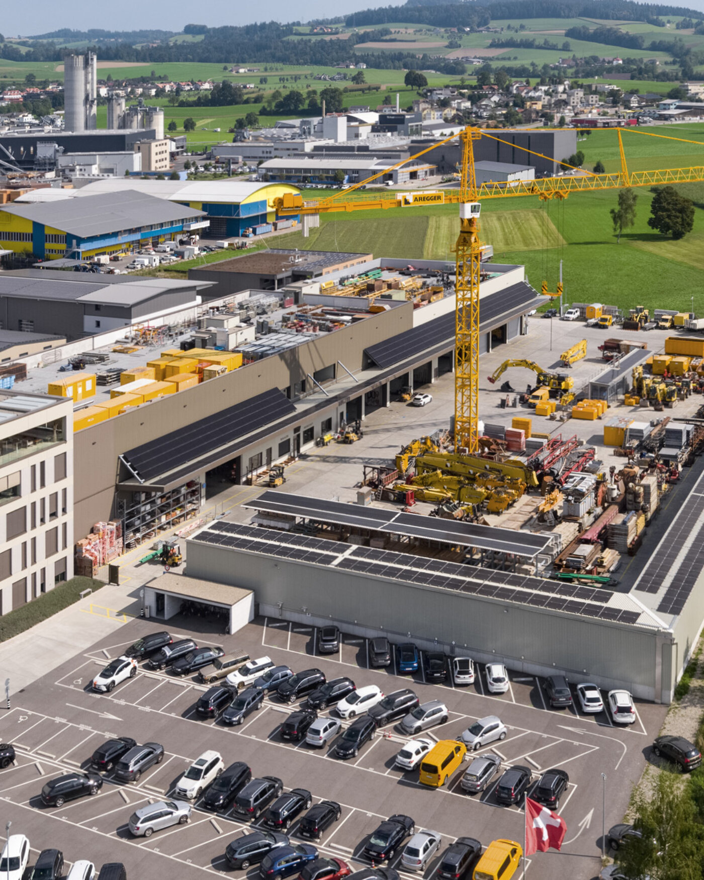 Aregger Unternehmen Hero Mobile 03