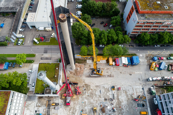 Aregger News Kaminrueckbau Muttenz 04