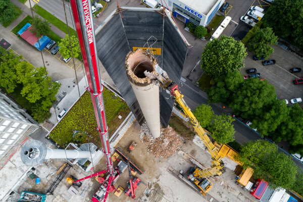 Aregger News Kaminrueckbau Muttenz 05