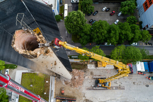 Aregger News Kaminrueckbau Muttenz 06