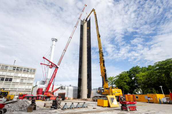 Aregger News Kaminrueckbau Muttenz 08