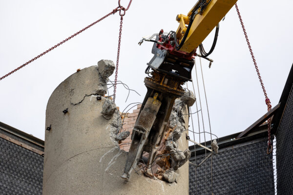 Aregger News Kaminrueckbau Muttenz 09
